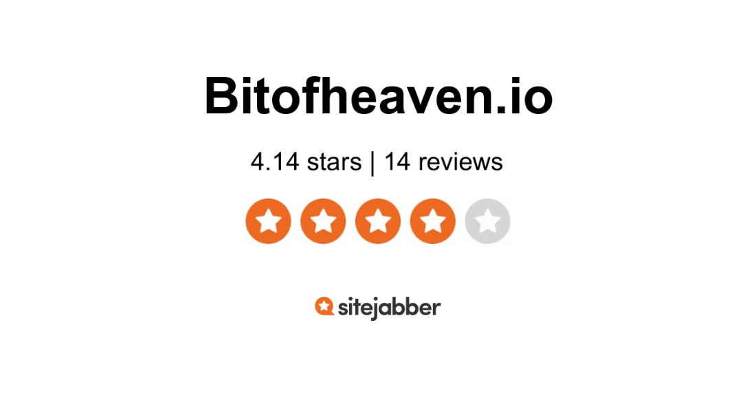 Bewertung von BitOfHeaven