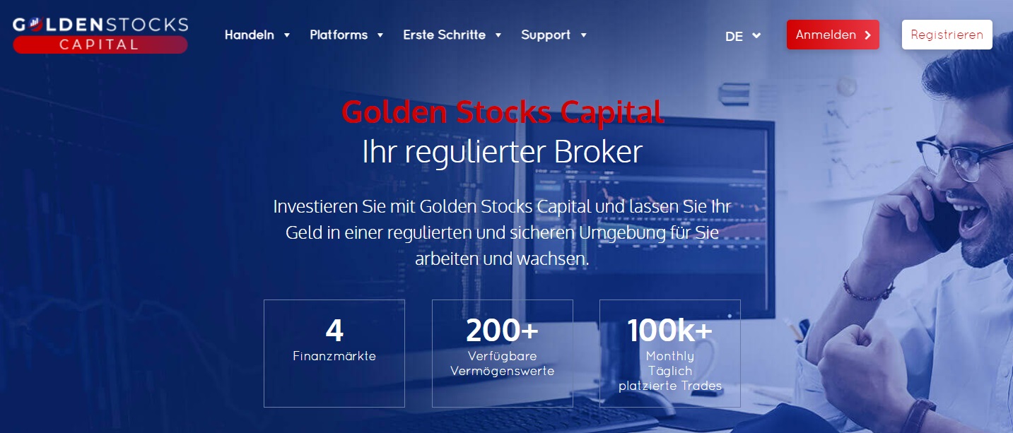 Golden Stocks Capital Bewertung