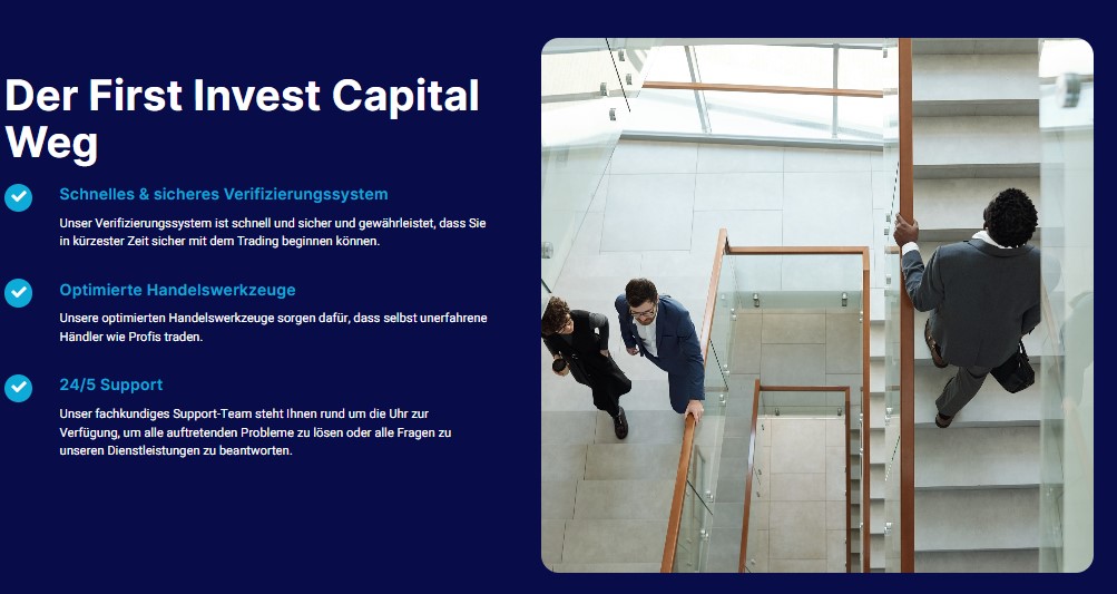 First invest capital products de