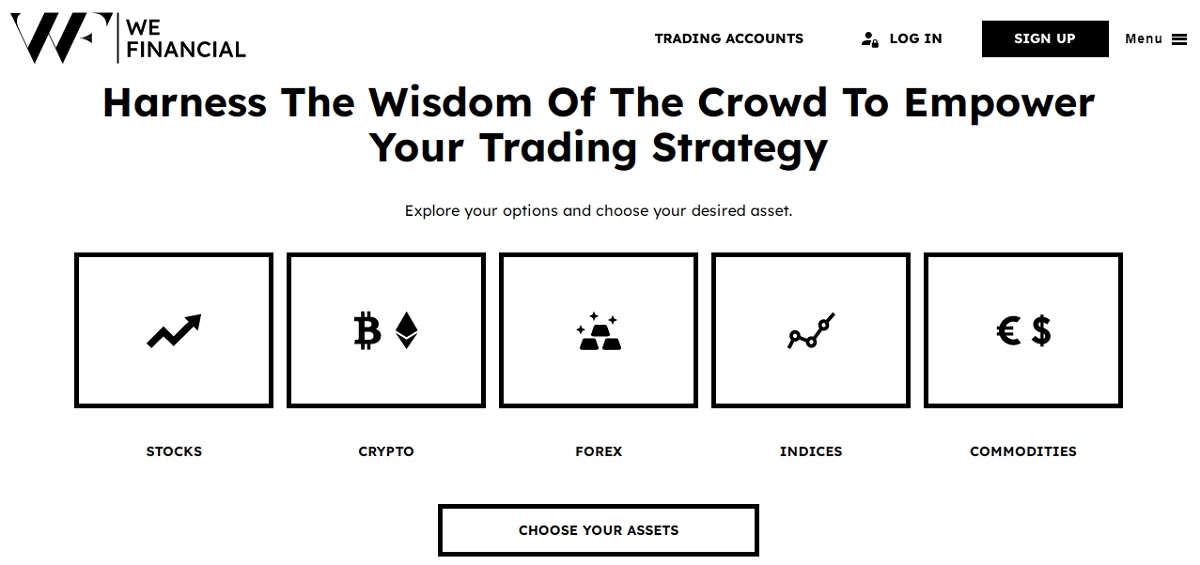 We Financial Trading Strategy Advantages