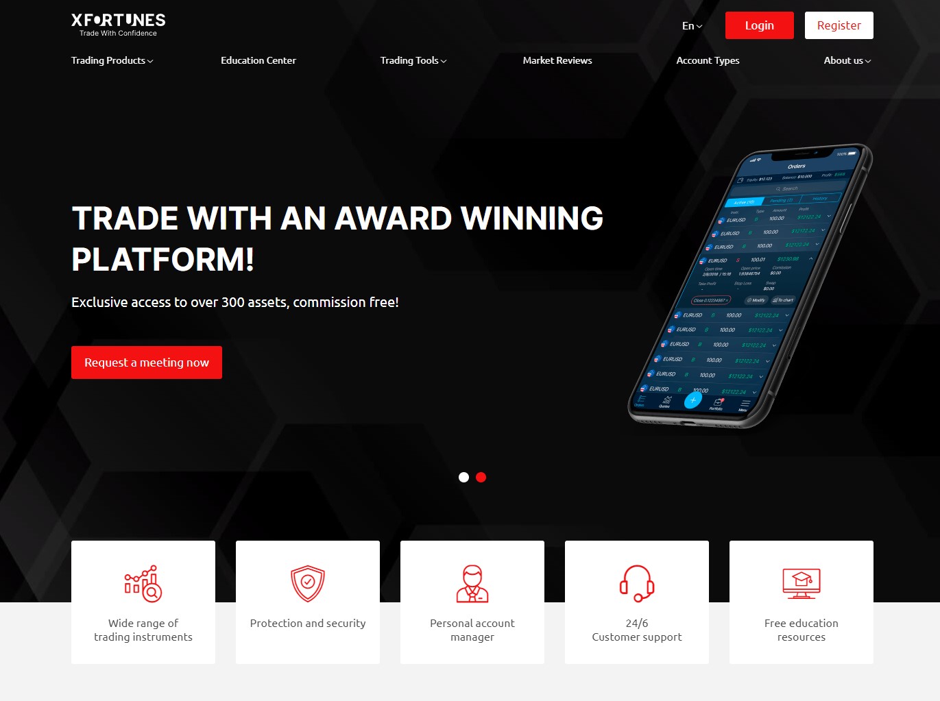 trading the markets with XFortunes