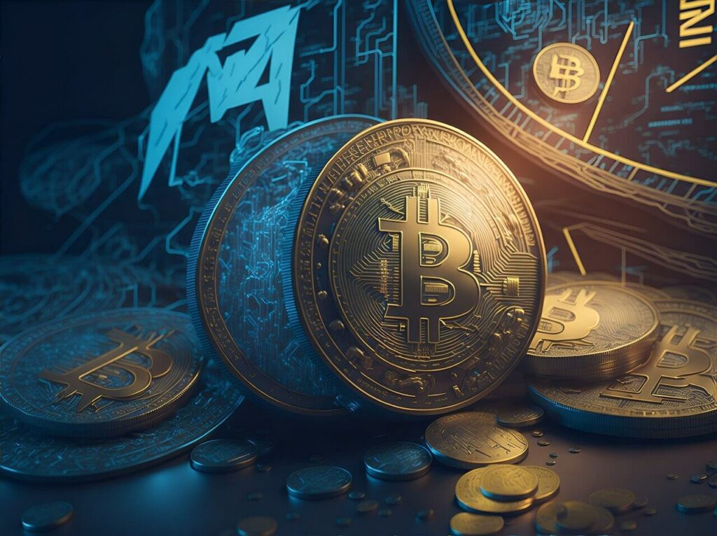 Bitcoin treibt Krypto-Boom an und pusht damit verbundene Aktien