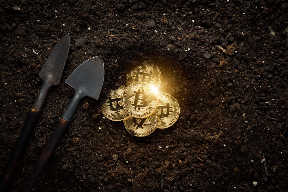 Bitcoin-Mining-Einnahmen erreichen neues Jahres-Hoch