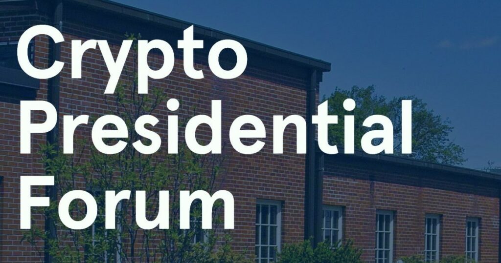 Crypto-Forum setzt die Bühne für die 2024 Präsidentschaftswahl