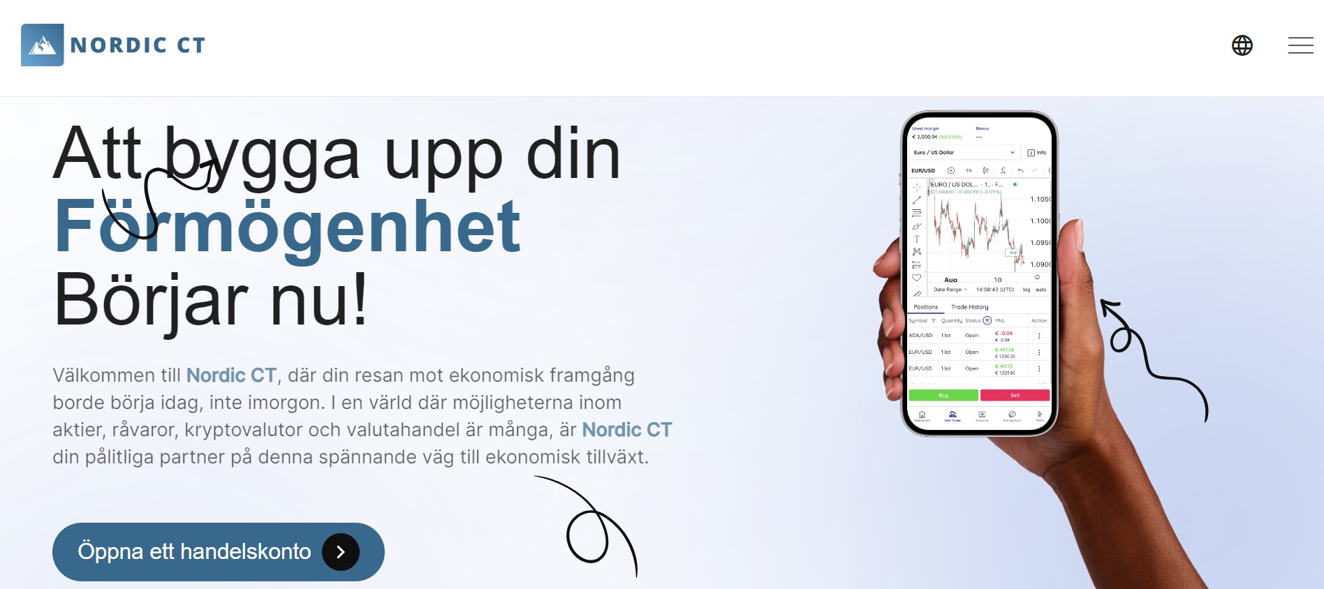 Nordic-CT website