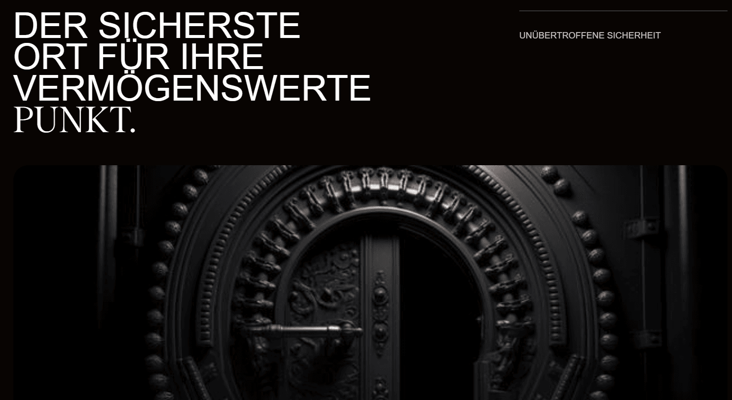 Next Street Corporation Maximale Sicherheit