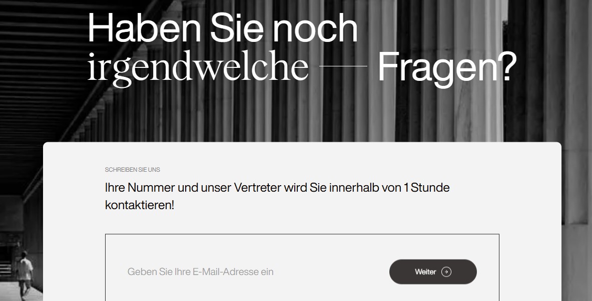 Montfort Capitals Customer Support