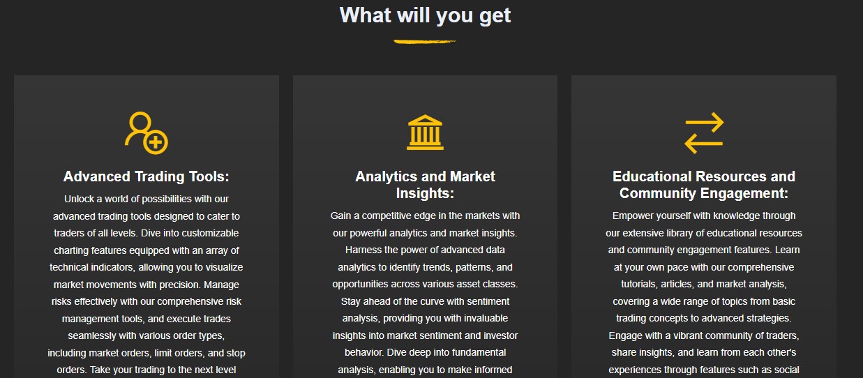 WEALTH-ISA Key Features WEALTH-ISA Key Features