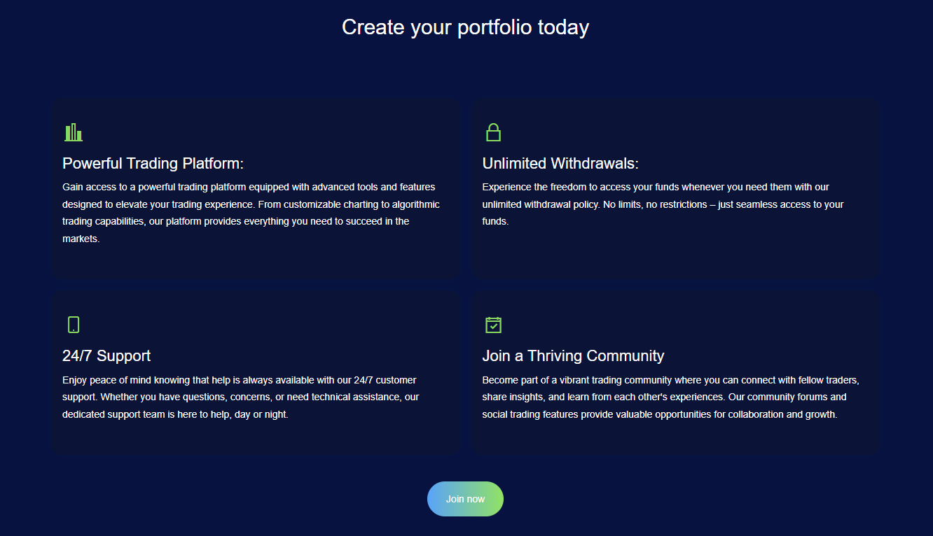 AURUM GROUP Key Features