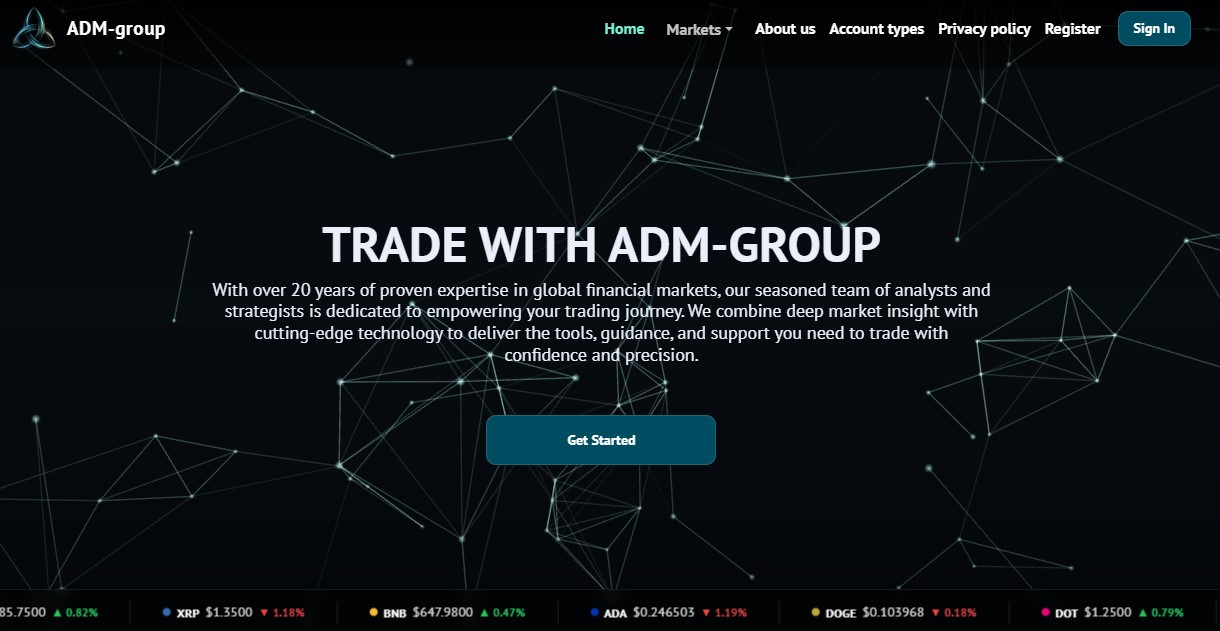 ADM-Group Homepage ADM-Group Homepage