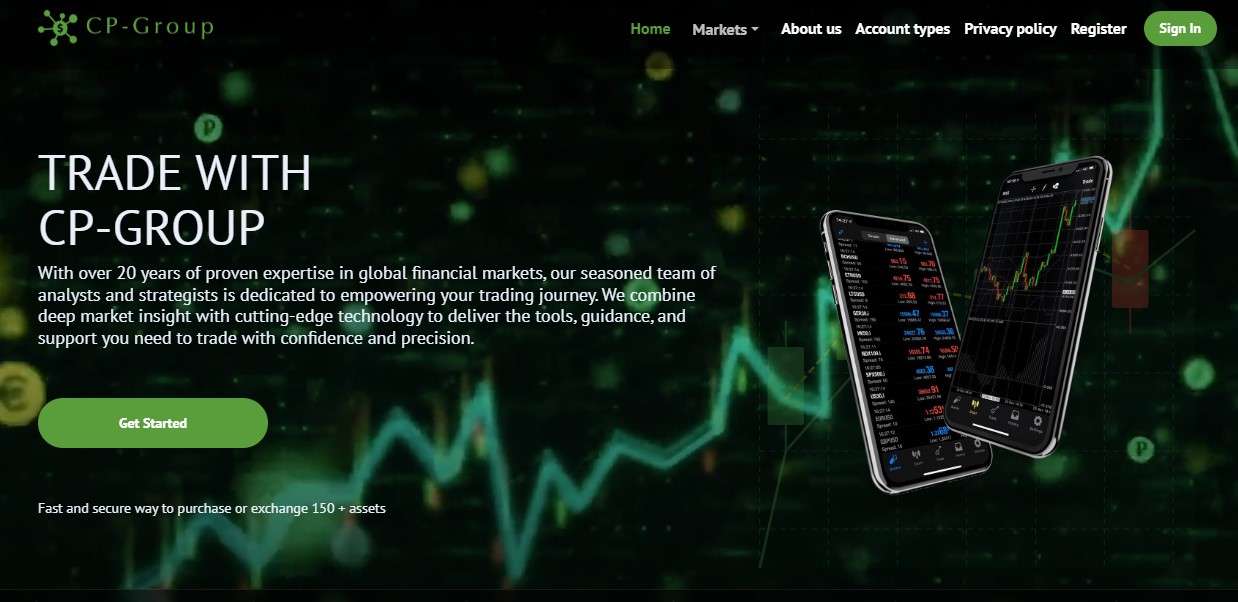 CP-Group Homepage CP-Group Homepage